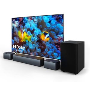 miroir 5.1 channel dolby atmos soundbar system