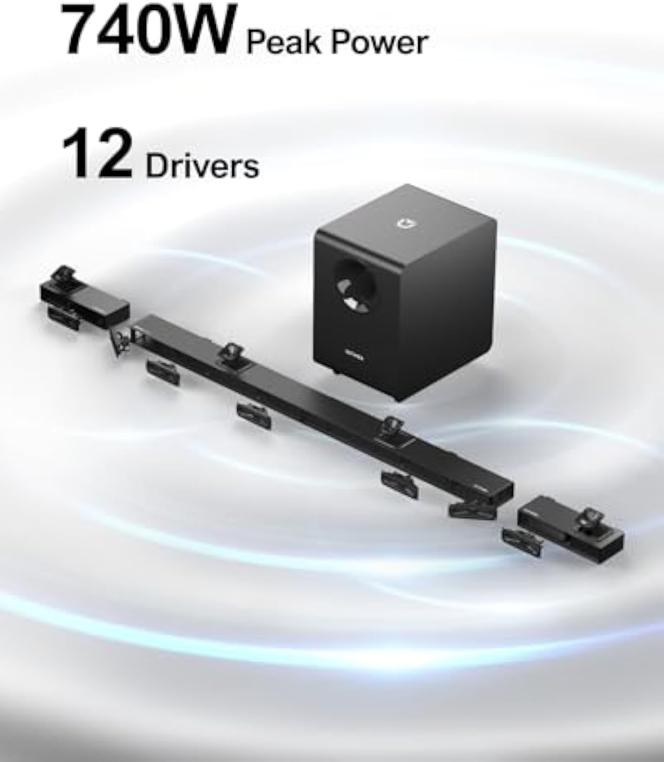 Ultimea Nova S90 | 7.1.4 Channel Dolby Atmos - Image 3